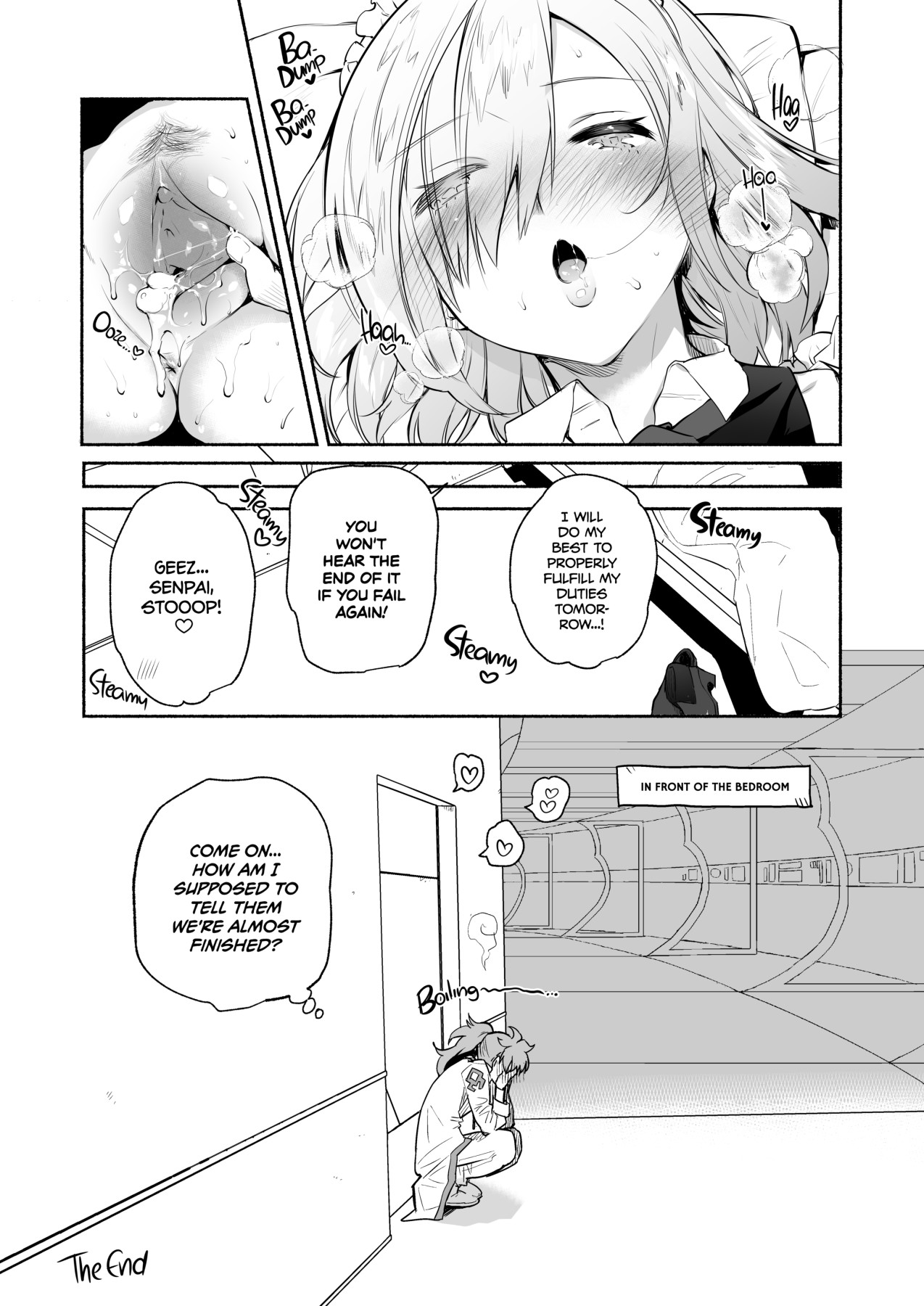 Hentai Manga Comic-My Kouhai Maid Is Looking After Me-Read-21